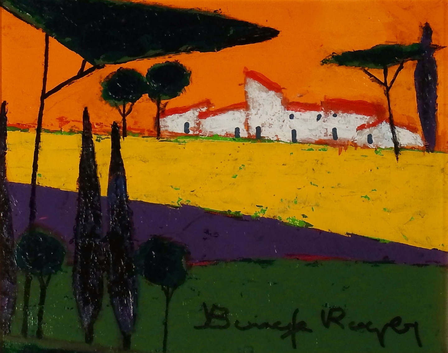 ロジェ・ボナフェ | ギャラリー藤井│海外画家・日本人画家の画廊│東