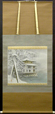 掛け軸 日本画作家 展示販売 ギャラリーたけやま