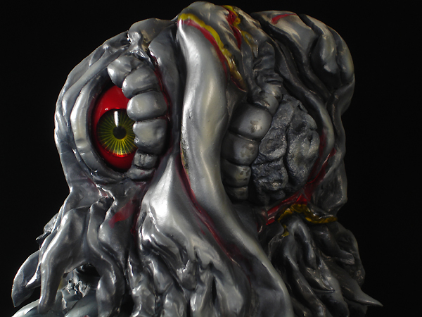 アトリエG-1】 ヘドラ プロップ＆ダメージVer. 完成品