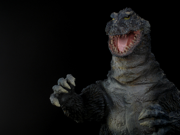 浅井造型】 キンゴジ 決戦！富士山麓の雄叫び 完全版 完成品