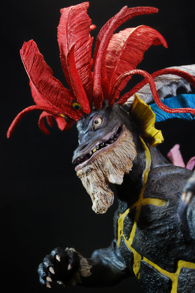 怪獣無法地帯】MONSTER CLASSICS ジェロニモン 完成品