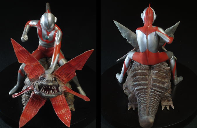 怪獣無法地帯】The Monster GalleryNo.94 ウルトラマンVSガボラ