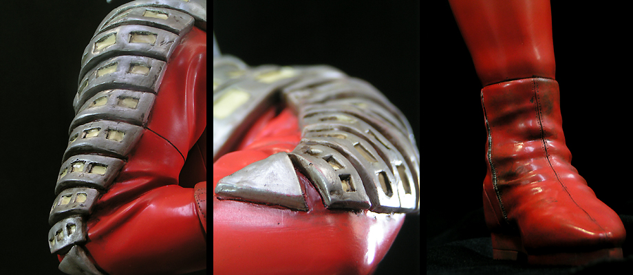 海洋堂】 ハイパーソフビ ウルトラセブン 完成品