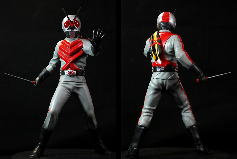 Volks ボークス】 オリエントヒーロー 1/6 仮面ライダーX 完成品
