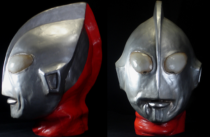 WAVE】 1/1 ウルトラマンAタイプ レプリカマスク 完成品