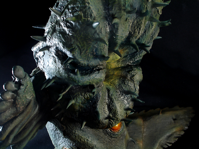 エクスプラス】 グリーンモンス リペイント完成品