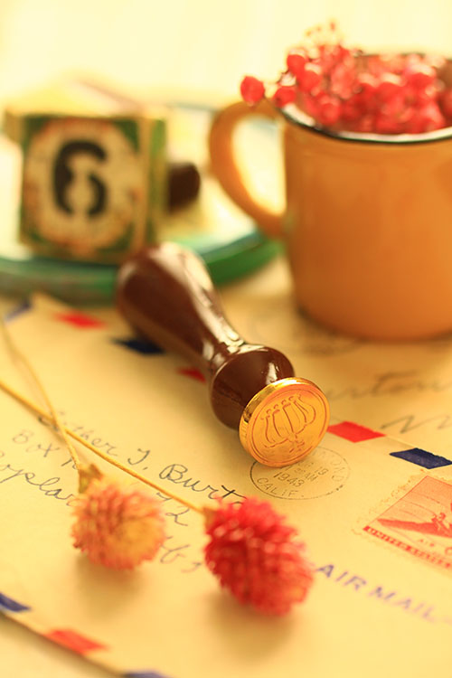 シーリングワックススタンプ＝封蝋印の話 | 印章・レーザー加工