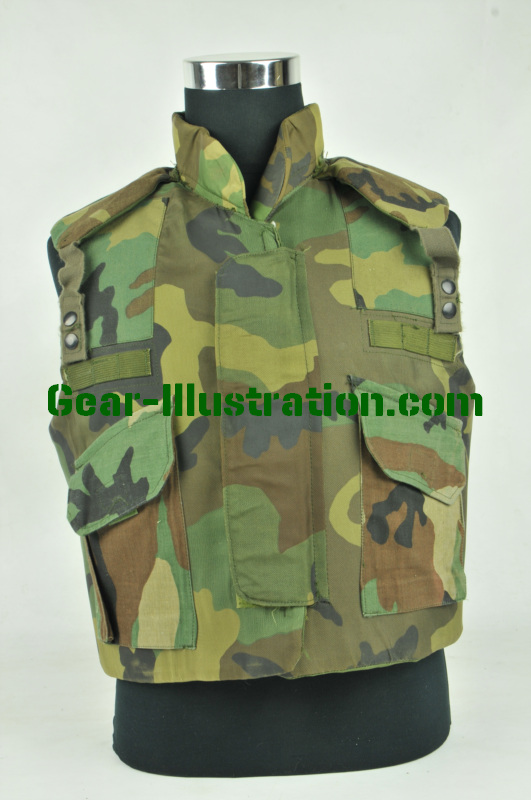 PASGT Body Armor – Gear Illustration