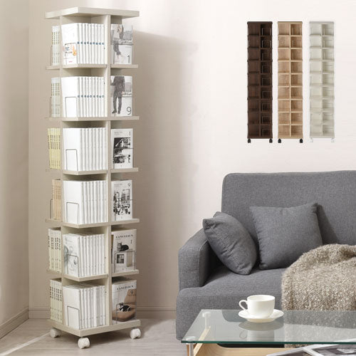 マルチタワーラック オープンタイプ 本棚 ラック タワーラック