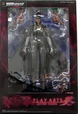 PLAY ARTS改 BAYONETTA ベヨネッタ／ジャンヌ