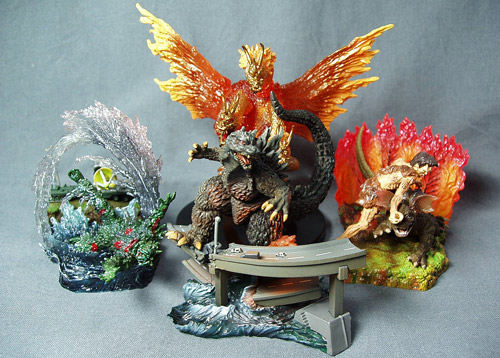 ART WORKS COLLECTION ～featuring Yuji Kaida～ 東宝怪獣