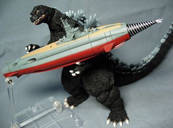 特撮リボルテック SERIES No.034 海底軍艦 轟天号