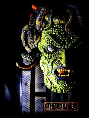 メデューサ CLASH of the TITANS medusa タイタンの戦い BLACK HEART