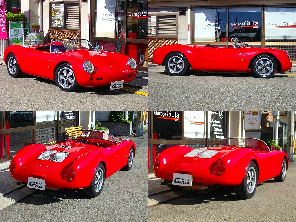 ベック ポルシェ550スパイダー レプリカ 入庫！｜神戸/西宮/芦屋の輸入