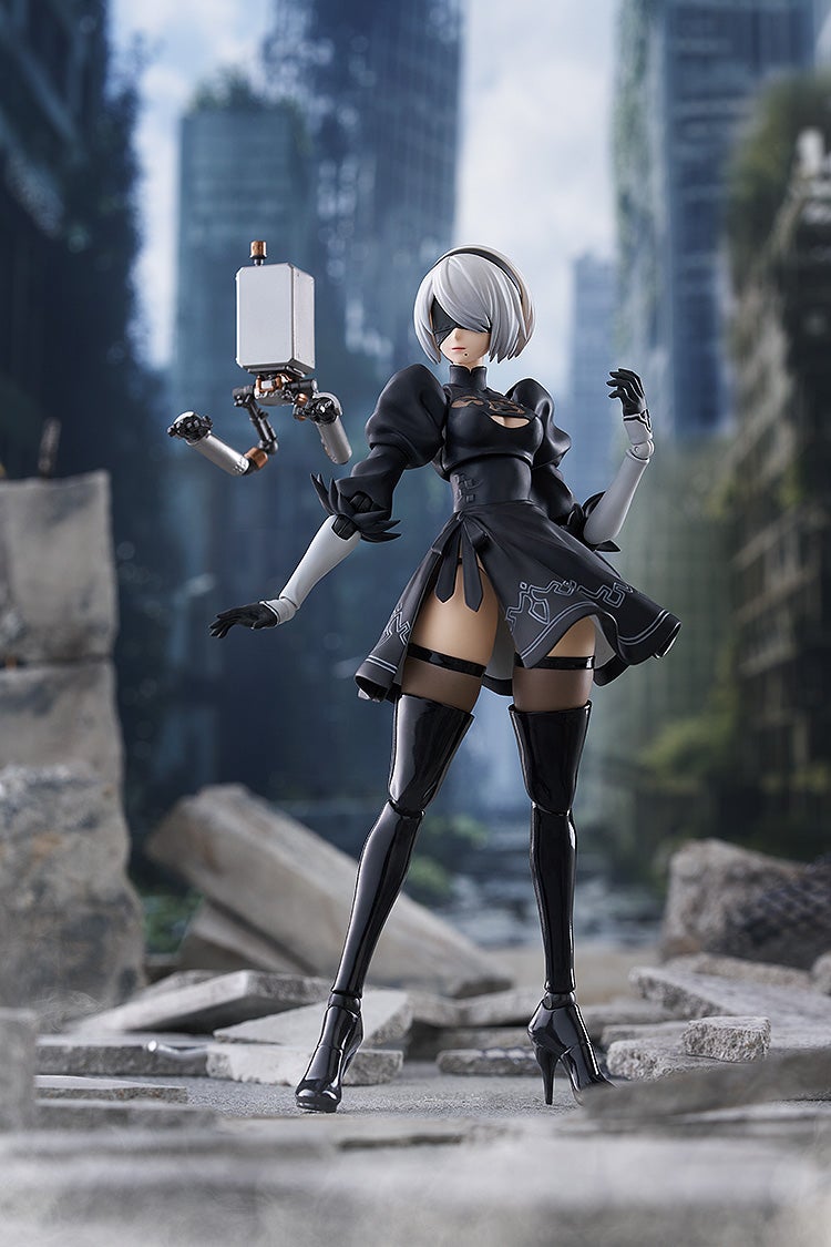 NieR:Automata - figma 2B (YoRHa No.2 Type B) Figure – Good Smile US