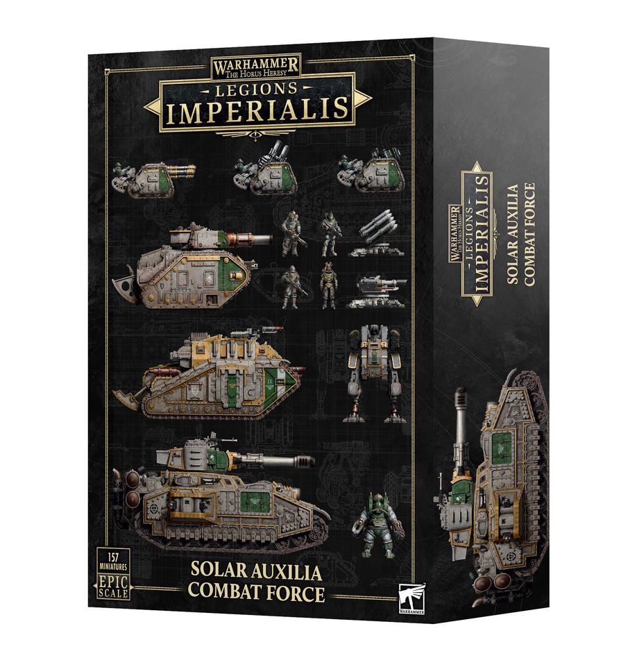 Warhammer Horus Heresy - Legions Imperialis: Solar Auxilia Combat