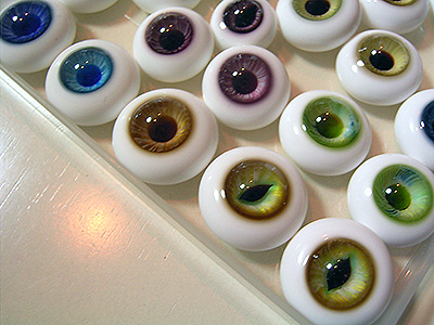 ◇グラスアイ(人形用義眼)のサイト◇グラスアイねこひげ工房◇GLASS