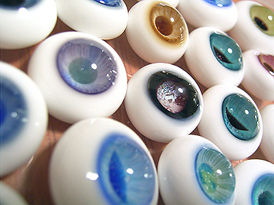 ◇グラスアイ(人形用義眼)のサイト◇グラスアイねこひげ工房◇GLASS