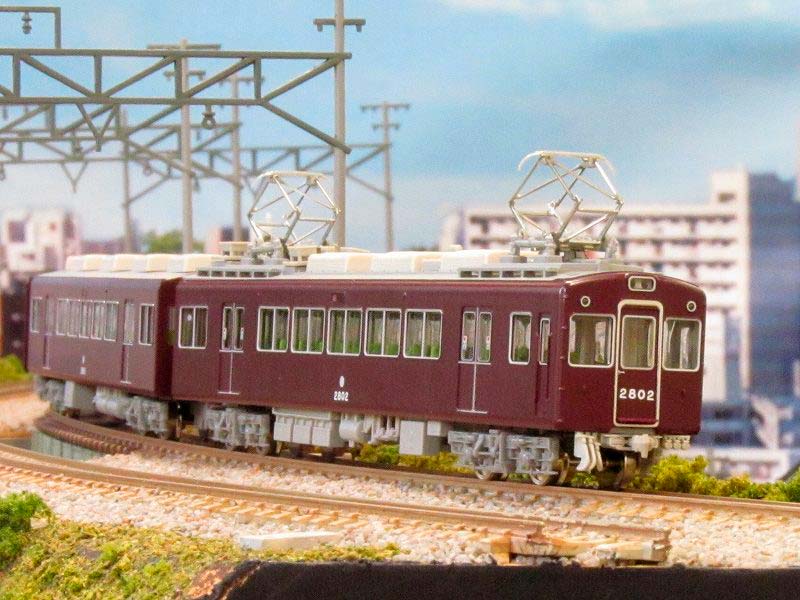 阪急】2800系 再生産でココが変わる。 « GM通信