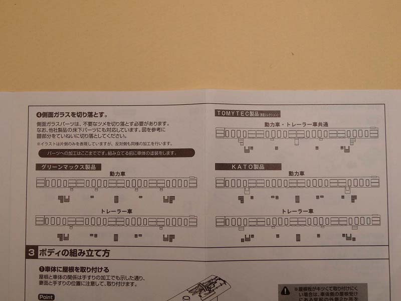 EVOシリーズ・国鉄(JR)103系の組立＜6＞ « GM通信