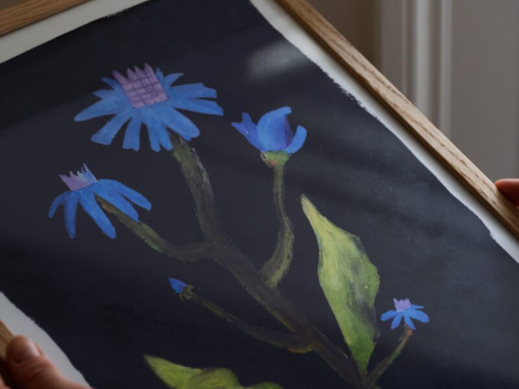 Night Flower | ナイトフラワー by Clara Schicketanz | The Poster