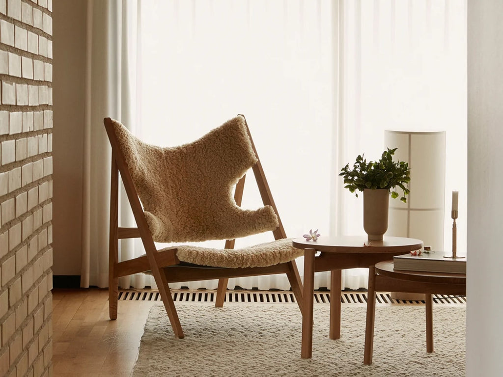 Knitting Lounge Chair | ニッティングラウンジチェア by Ib Kofod