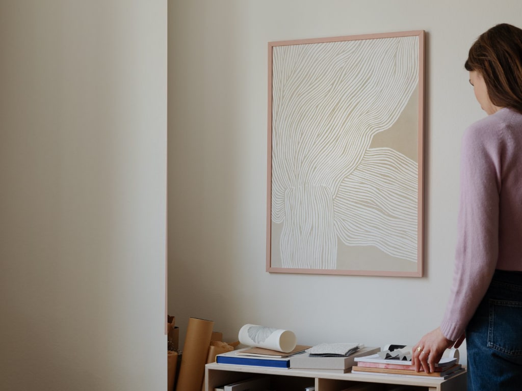 The Line no. 07/09 | ラインno. 07/09 by Rebecca Hein | The Poster