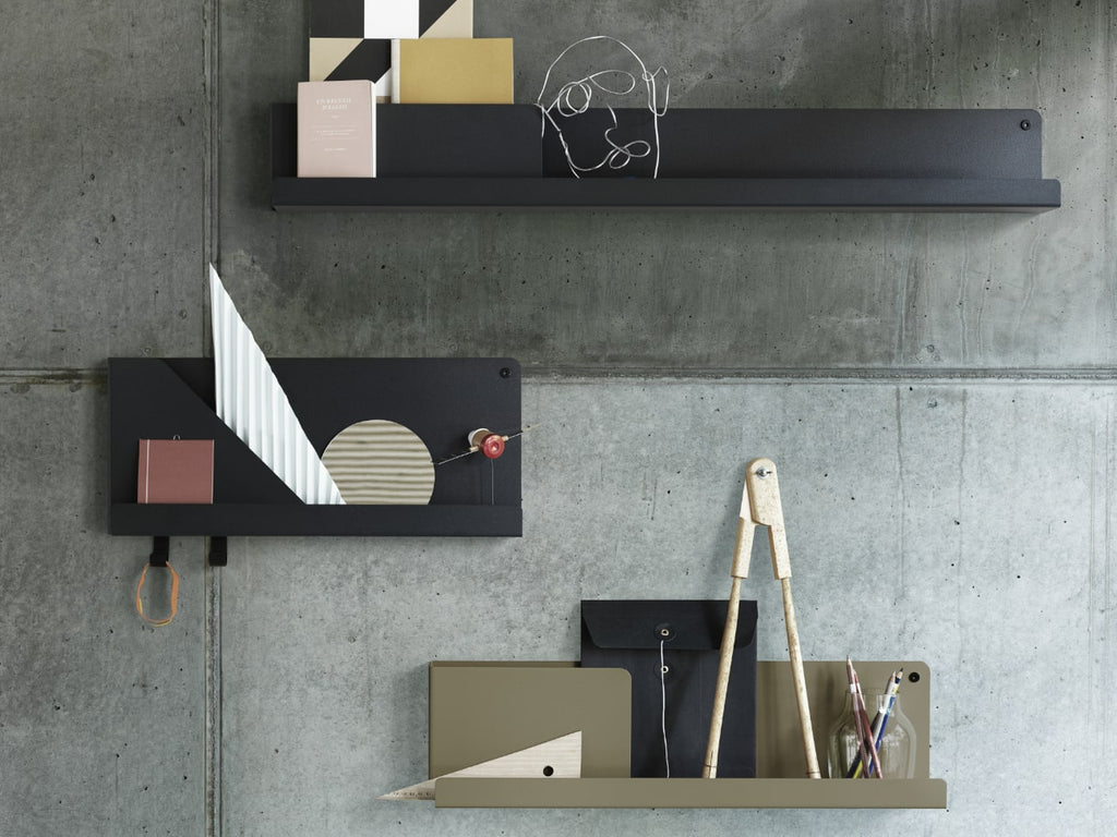 Folded Shelves | フォールデッドシェルブス | Johan Van Hengel