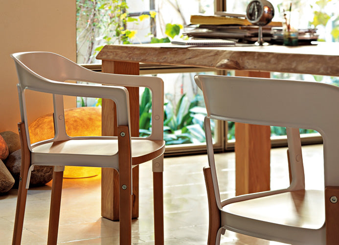 Steelwood Chair | スチールウッド チェア | Ronan & Erwan Bouroullec