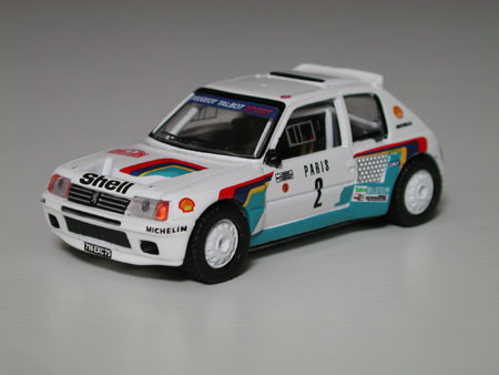 CM'S プジョー205ターボ16