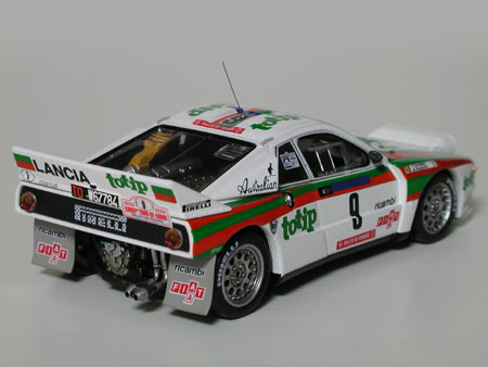 hpiレーシング ランチア037ラリー 1984 ツール・ド・コルス メモリアル