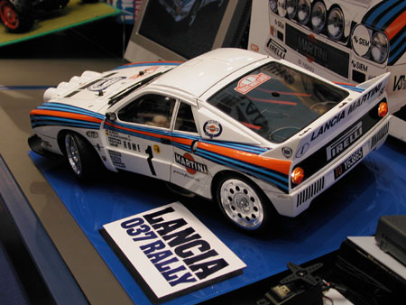 タミヤ ランチア 037 ラリー
