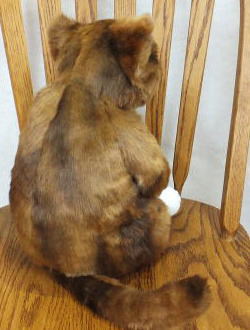 Cuddly（カドリー）デブ猫ぬいぐるみ ブルースⅡ キジ色- 猫グッズ・猫