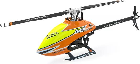 OMPHM0004 - M2 Explore Electric Helicopter BNF OMP - Orange By OMP