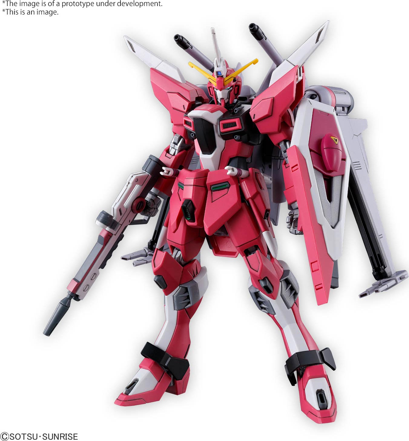 BAN2679243 - 1/144 HGCE Infinite Justice Gundam TypeII 'SEED