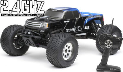 HPI104246 - Savage XL 5.9 RTR w/2.4GHz By HPI @ Great Hobbies