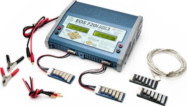 HPREOS720DUO - Hyperion EOS 0720I Super Duo 7S 20A Charger 550 By