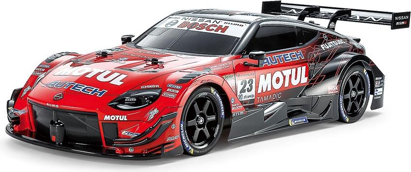 TAM58735 - 1/10 Motulautech Z TT-02 By TAMIYA @ Great Hobbies