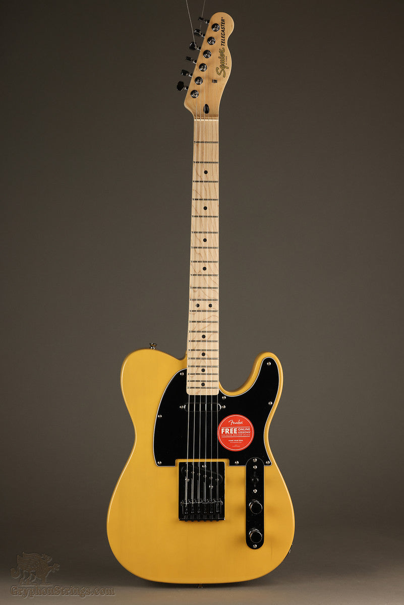 Squier Affinity Series™ Telecaster®, Maple Fingerboard, Black
