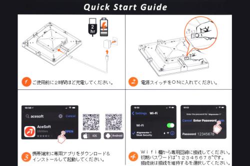 SFBC ONLINE SHOP / ACETECH Alignmentor Wi-Fi対応 ポータブル電子