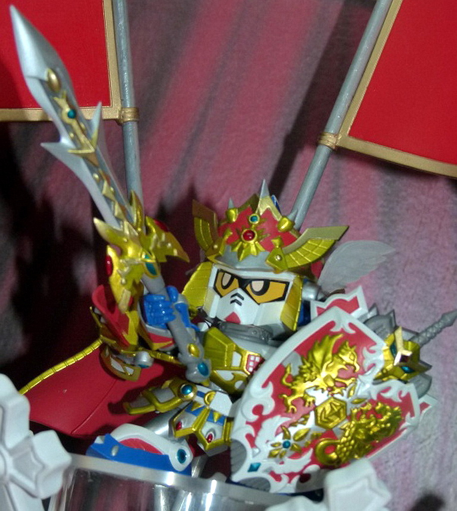 SDX King Gundam II, Start Orders, Big Size Images, Info & Link