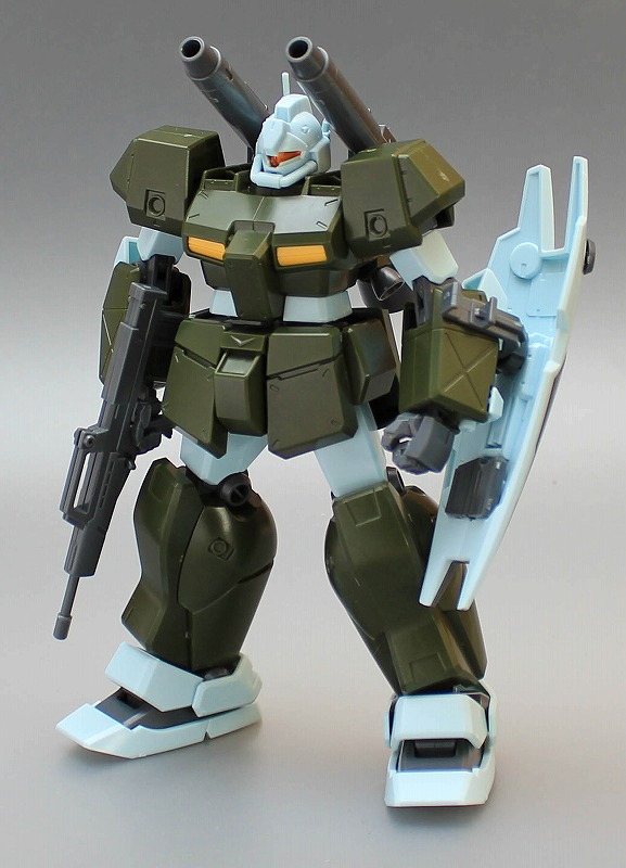 HGUC 1/144 RGC-83 GM Cannon II, a New Kit Review No.15 Hi Res