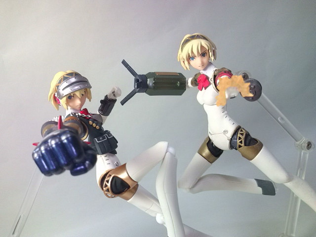 Review: figma Aigis (Aegis) Heavily Equipped (重装) ver. No.15