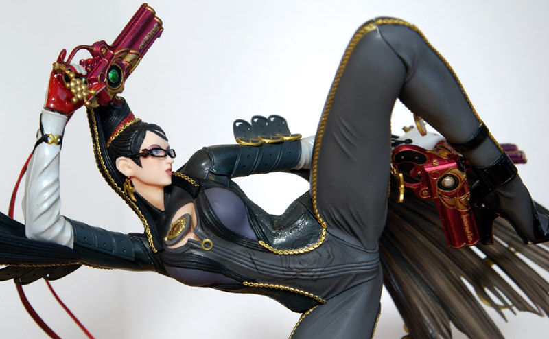 1/7 BAYONETTA [PVC Figure by Phat Company]: Photoreview No.17 Big