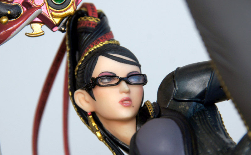 1/7 BAYONETTA [PVC Figure by Phat Company]: Photoreview No.17 Big