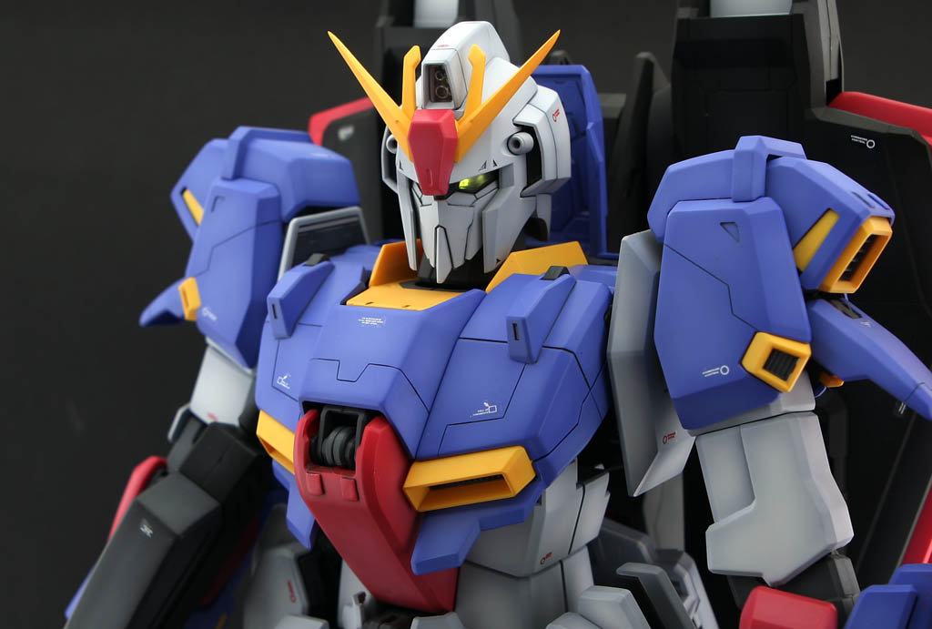PG 1/60 MSZ-006 Zeta Gundam: No.9 Big Size Images (Assembled