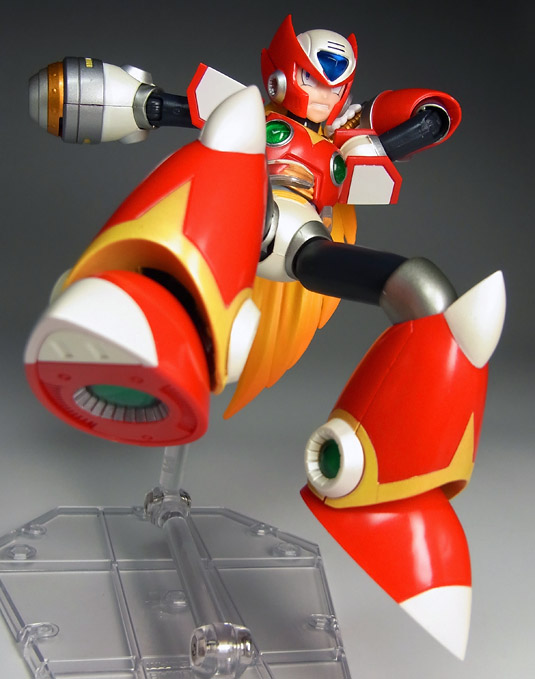 D-Arts Rockman X ZERO Type 2: Full Photoreview with Many Big Size