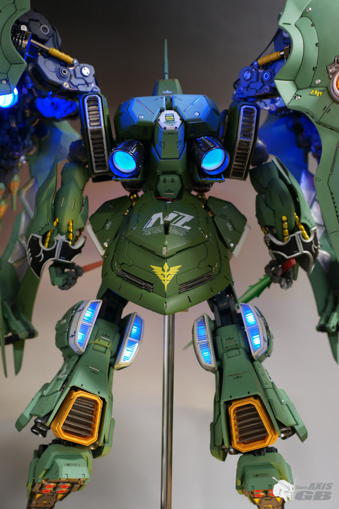 Masterpiece [G-System] 1/72 NZ-666 Kshatriya full LEDs: Amazing