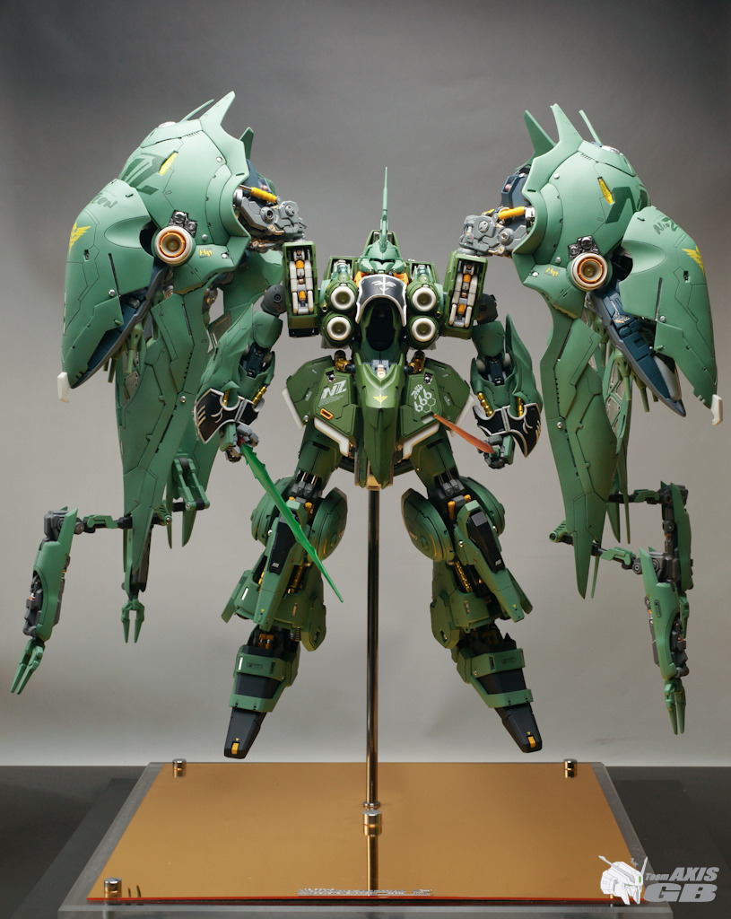 Masterpiece [G-System] 1/72 NZ-666 Kshatriya full LEDs: Amazing