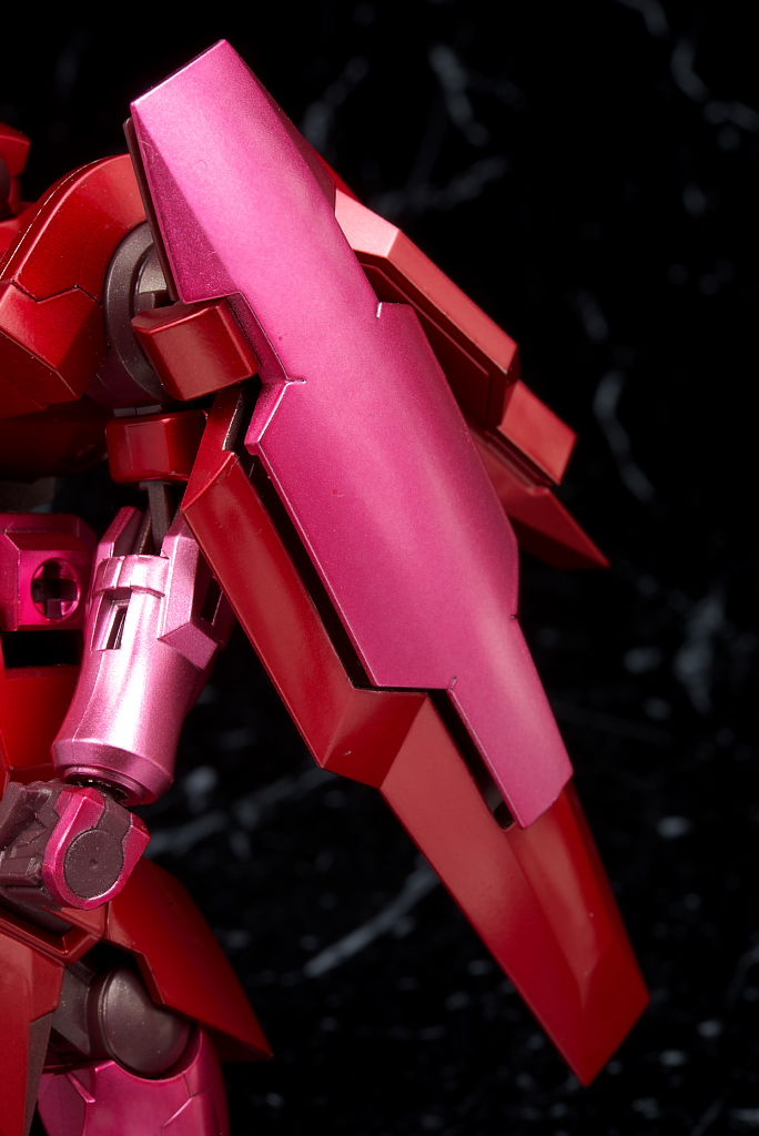 Robot Damashii (Side MS) GN-X IV (Trans-am Ver.): Photoreview No